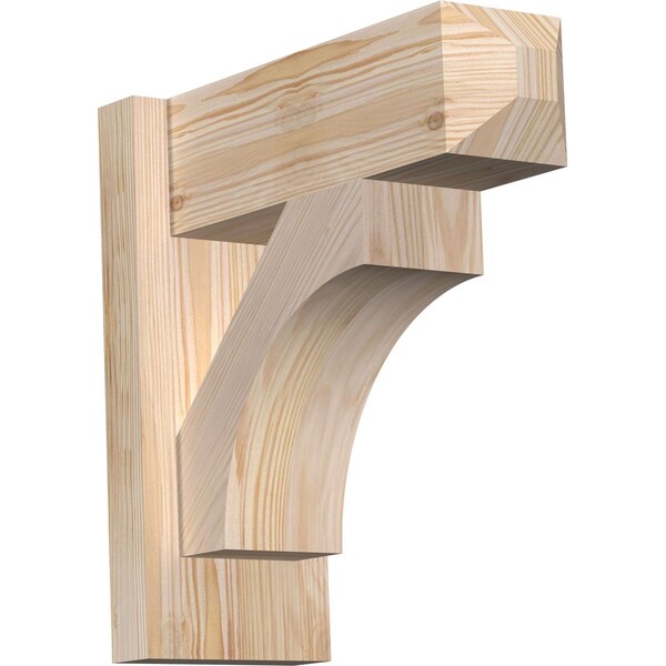 Ekena Millwork Westlake Craftsman Smooth Outlooker, Douglas Fir, 5 1/2"W x 14"D x 14"H OUT06X14X14WTL04SDF - main